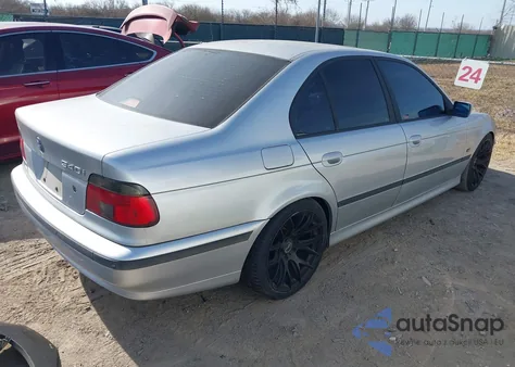 1999 BMW 540I z USA, uszkodzony, nr VIN WBADN5347XGC92665